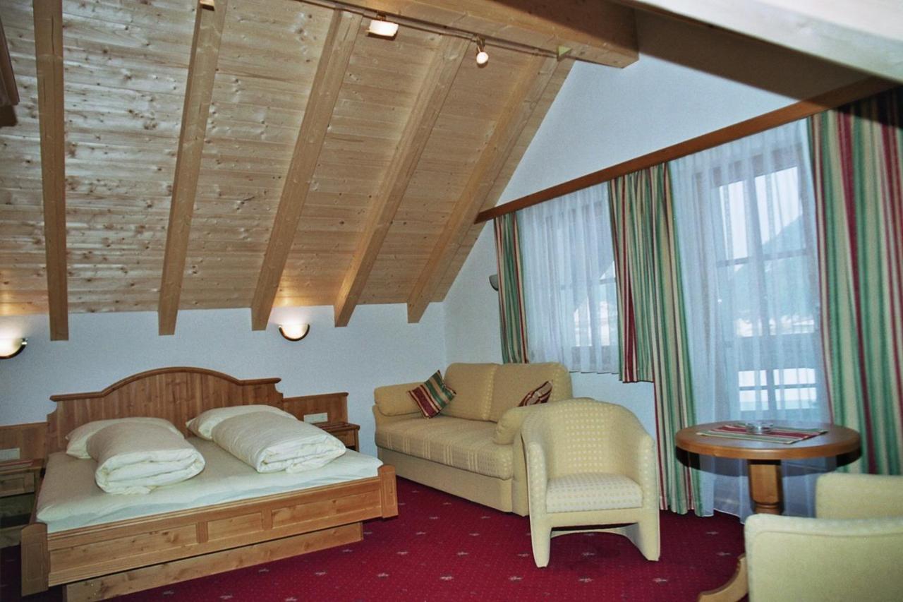 Hotel Garni Litzner Ischgl Buitenkant foto