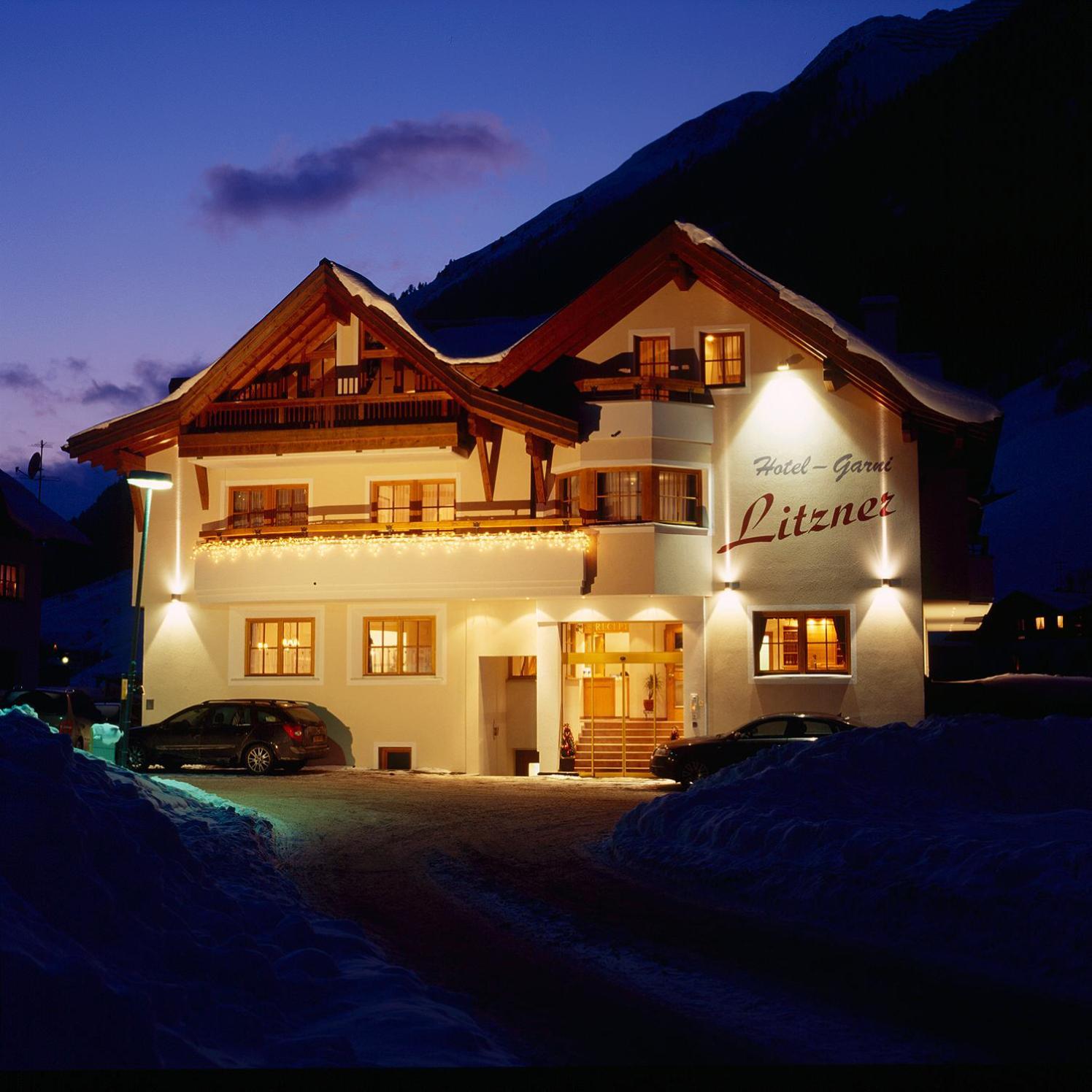 Hotel Garni Litzner Ischgl Buitenkant foto