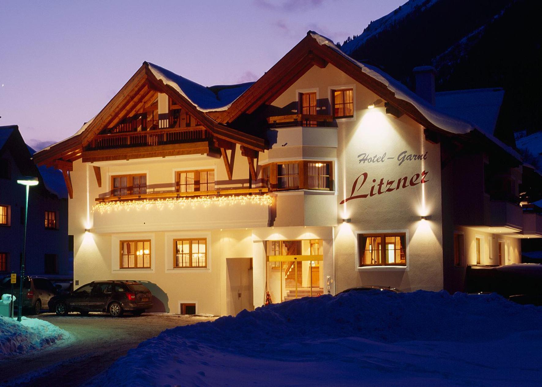 Hotel Garni Litzner Ischgl Buitenkant foto