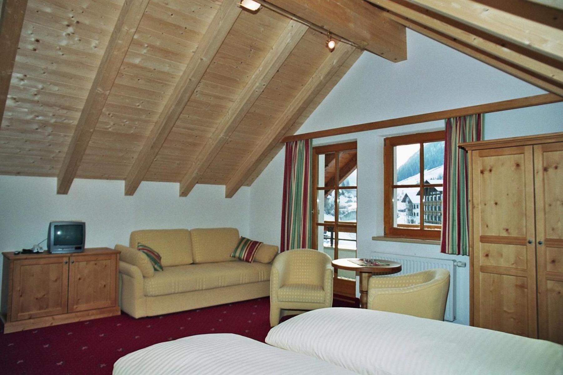 Hotel Garni Litzner Ischgl Buitenkant foto